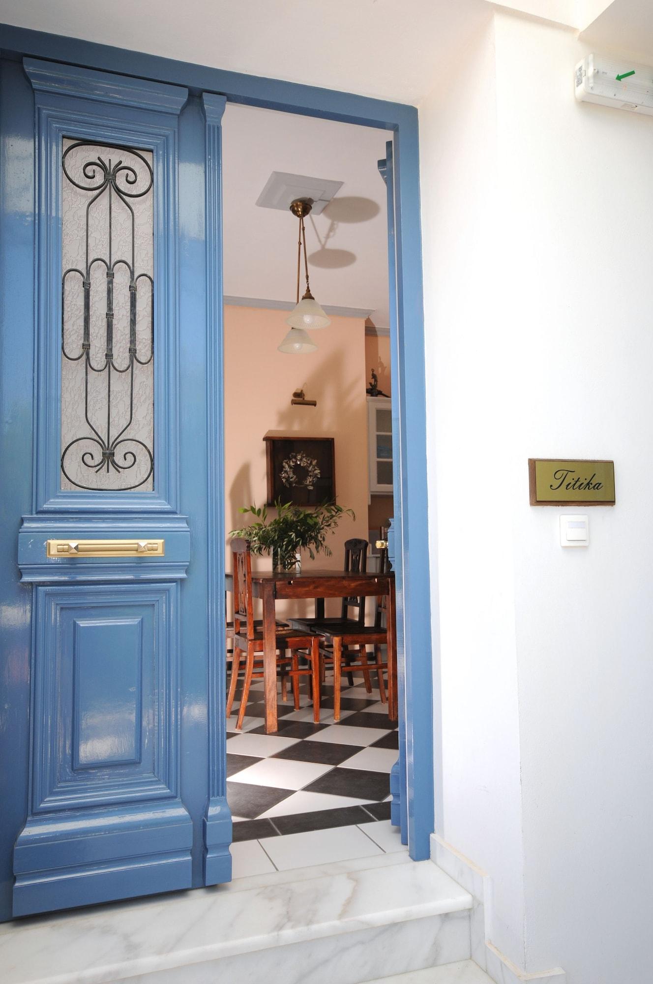 Metohi Georgila Aparthotel Chania  Exterior photo